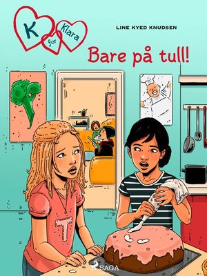 cover image of K for Klara 17--Bare på tull!